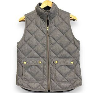 J. Crew Quilted Vest